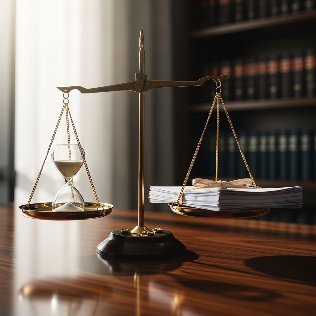 Explore why states mandate waiting periods for divorce and how they vary across jurisdictions.