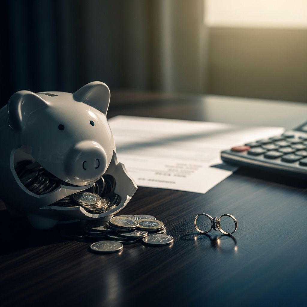 Navigate divorce finances with clarity: Essential questions and strategies for protecting your future.