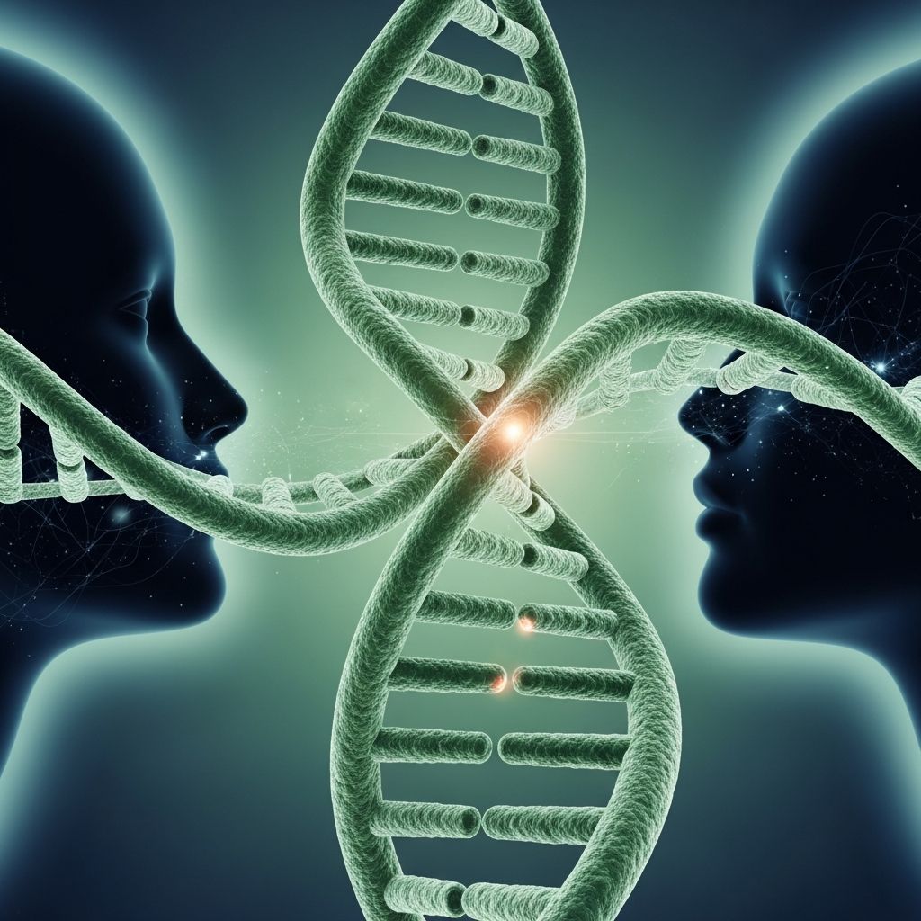 Explore how modern genetics reveals differences between identical twins for legal, medical, and personal purposes.