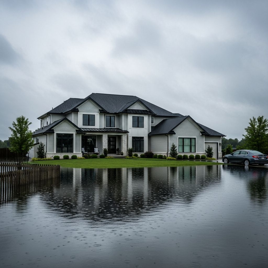 Uncover the truth about flood protection: Standard home policies exclude floods, but NFIP offers essential safeguards for your property.