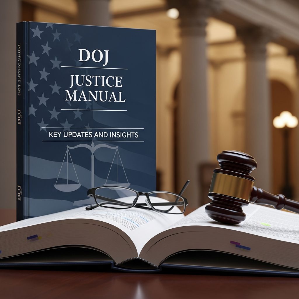 Discover the latest revisions to the DOJ Justice Manual, enhancing prosecutor guidelines on media relations, evidence handling, and policy enforcement.