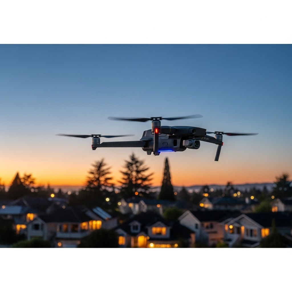 Examining the legal framework, privacy concerns, and potential for misuse of drones within U.S. borders amid evolving technology.