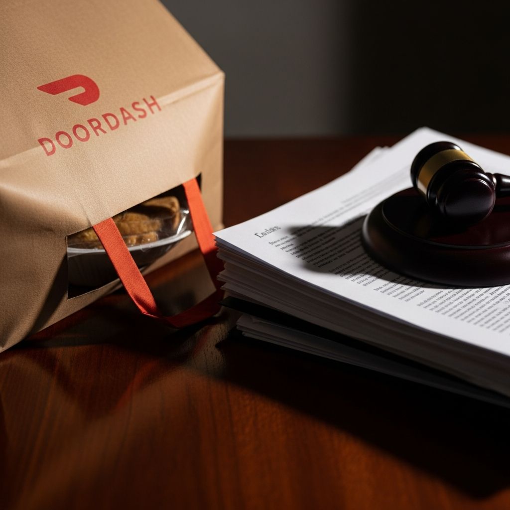 Uncovering DoorDash's controversial tip practices, multimillion-dollar settlements, and the fight for fair pay in gig economy delivery.