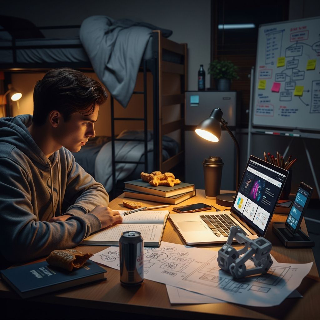 Unlock entrepreneurial success from your college dorm with proven strategies for ideas, networking, legal basics, and growth.