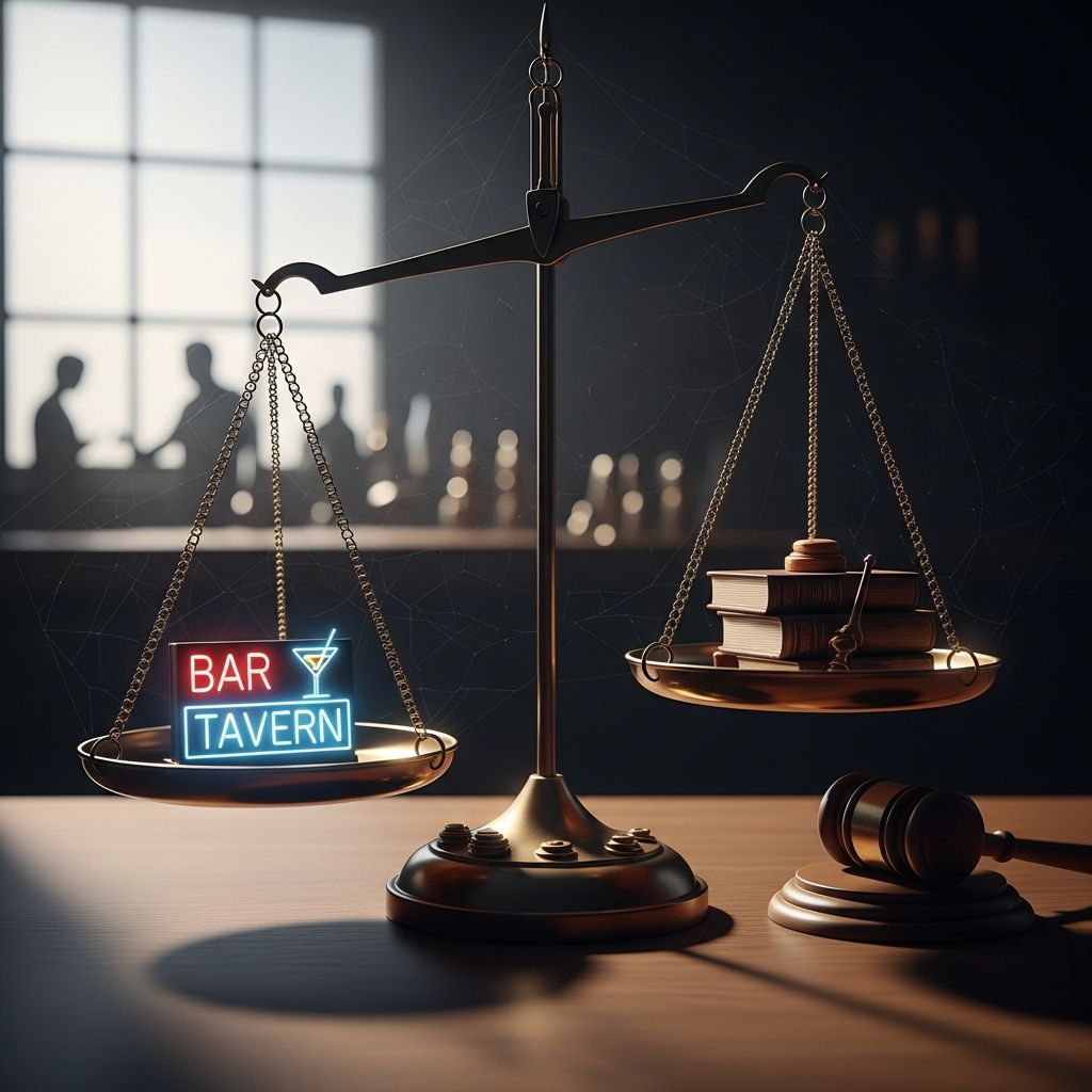 Understand dram shop laws: How bars, hosts, and businesses face liability for overserving alcohol leading to injuries.
