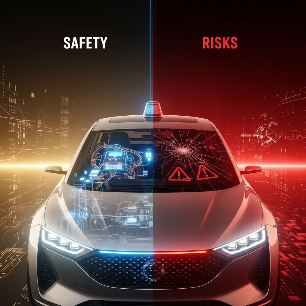 Unpacking the real-world safety of advanced driver assistance systems: impressive crash reductions meet persistent limitations and driver overreliance.