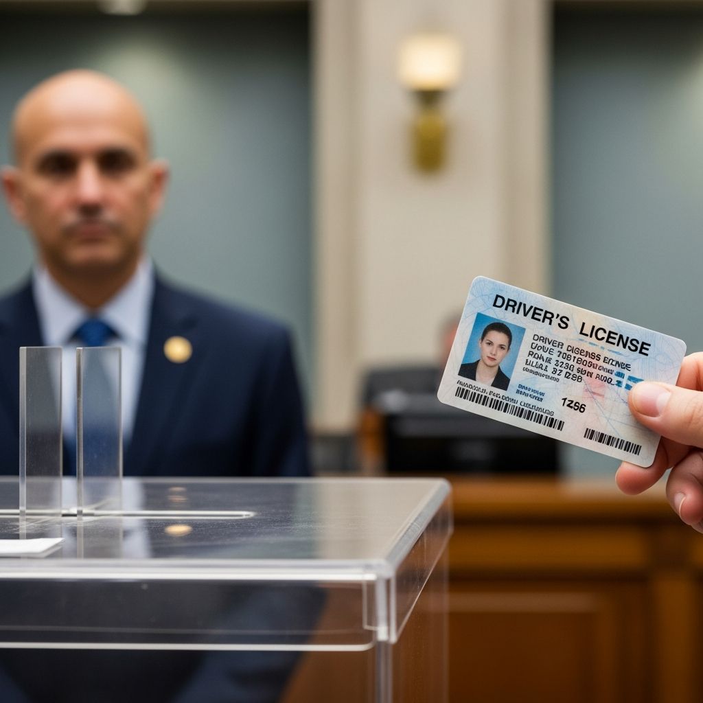 Unravel state-specific voter ID rules: Discover if your driver's license is mandatory or if alternatives suffice for casting your ballot.