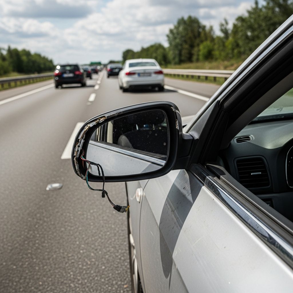 Uncover state-specific laws, federal standards, and safety hazards of operating a vehicle missing a side mirror—know your rights and risks.