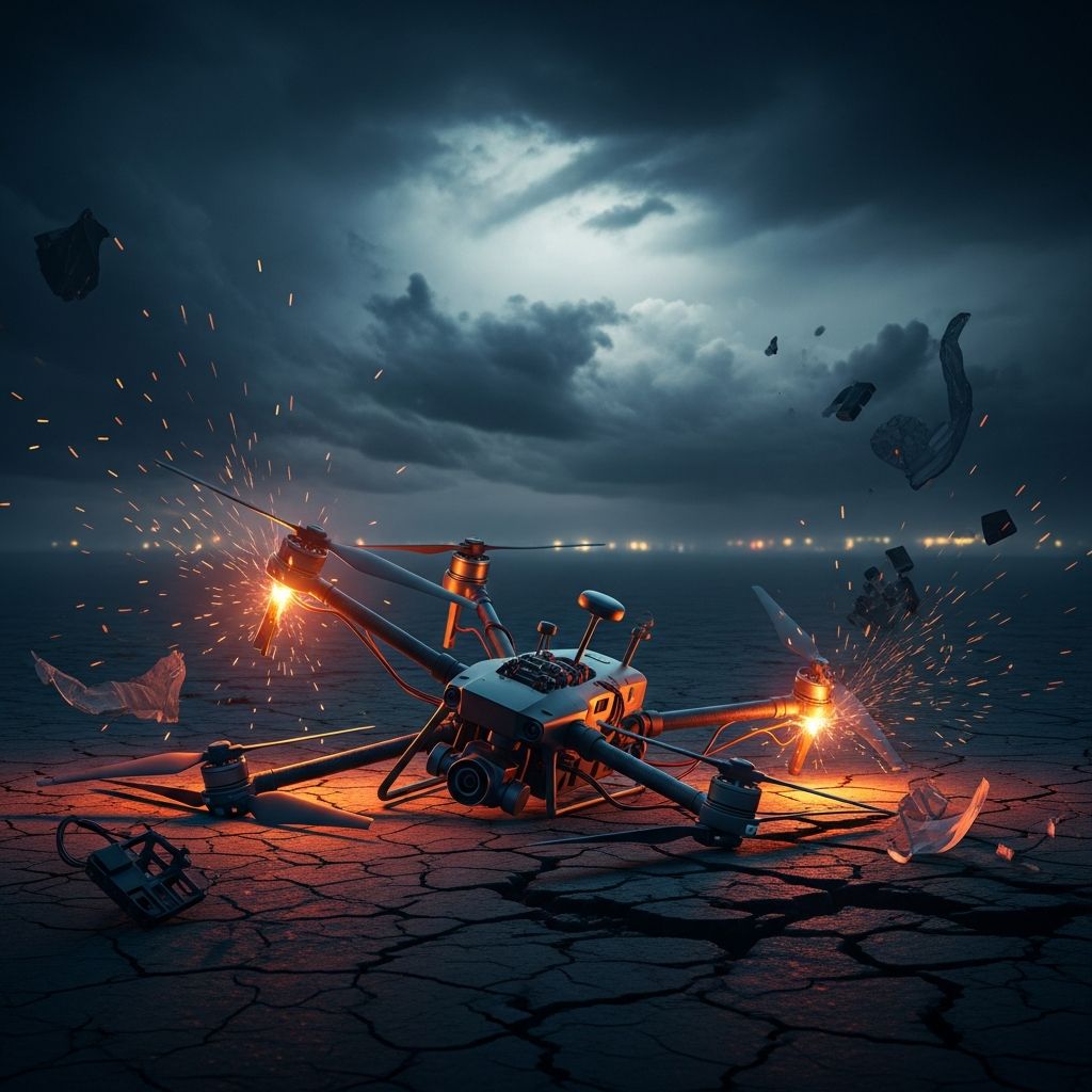 Uncover the most terrifying drone accident scenarios, real-world risks, legal pathways, and vital safety measures for operators and victims alike.
