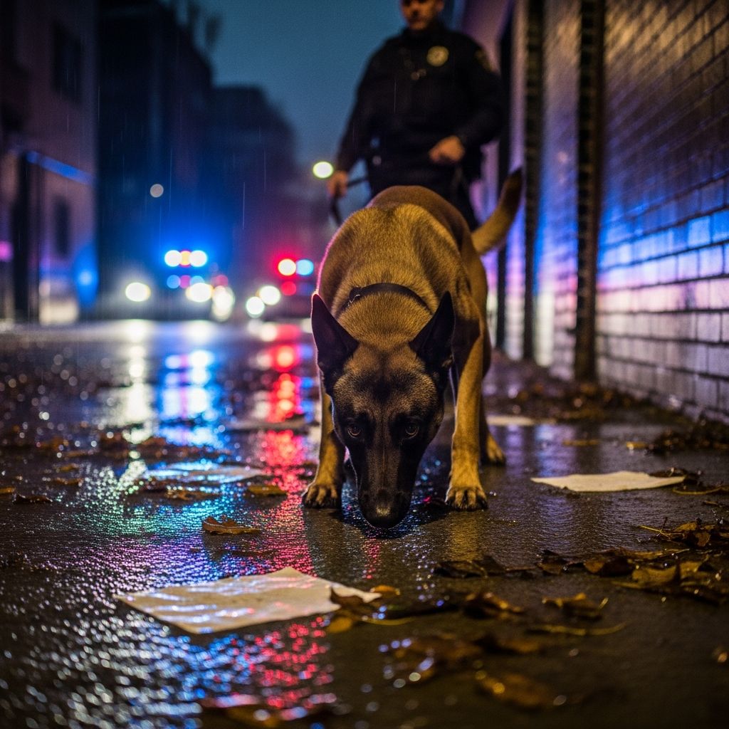 Exploring the scientific evidence behind police K-9 accuracy and Fourth Amendment implications.
