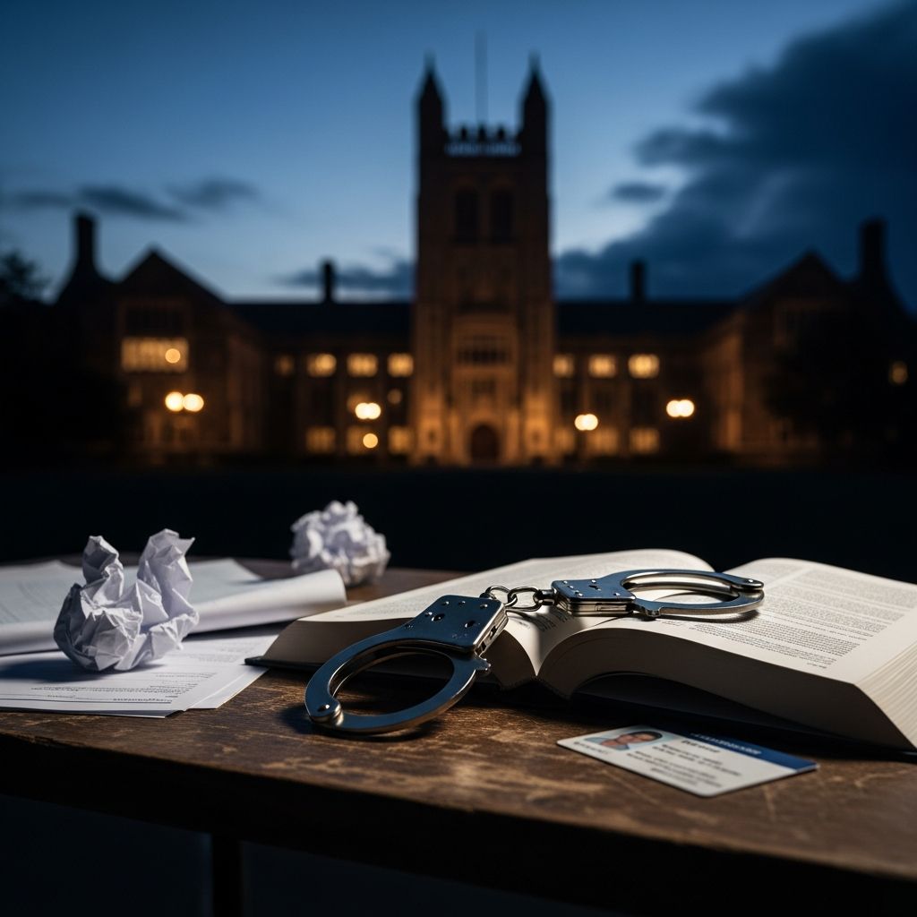 Unravel the complex interplay of federal, state, and university rules governing drug violations on college grounds and their lasting impacts.