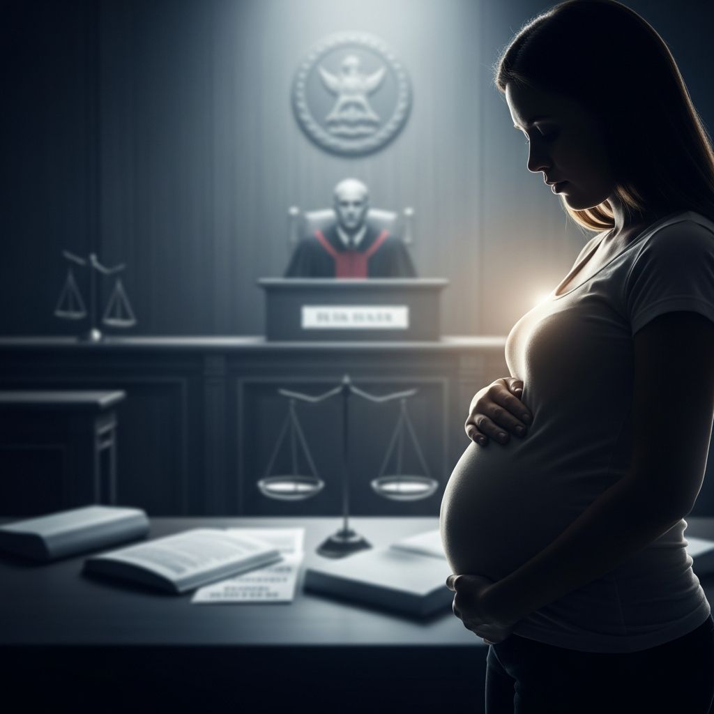 Navigating the complex legal landscape of substance use during pregnancy: risks, state variations, and paths to support.