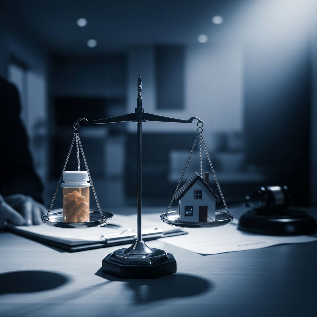 Discover essential legal guidance on handling drugs brought into your home by others, safeguarding your rights and property effectively.