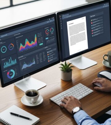 Discover how dual monitor setups enhance productivity, reduce errors, and improve employee satisfaction in modern offices.