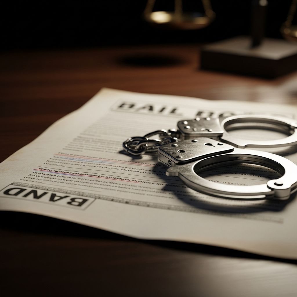 Navigate DUI bail processes, costs, bond types, and release conditions to secure freedom after arrest effectively.