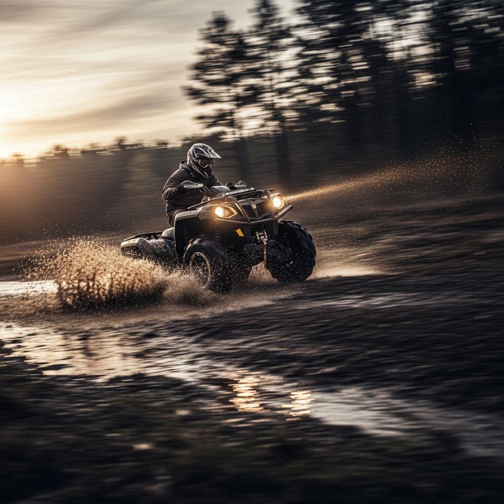 Discover the serious legal consequences of operating ATVs or off-road vehicles while intoxicated across various U.S. states.
