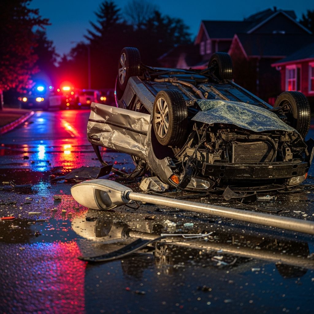 Unpack the severe legal, financial, and personal repercussions of driving impaired and causing property destruction in DUI incidents.