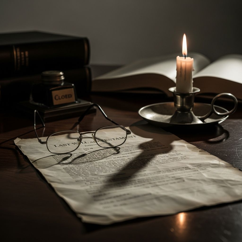 Discover the legal fallout of dying without a will: state laws take control, probate drags on, and your wishes may be ignored forever.