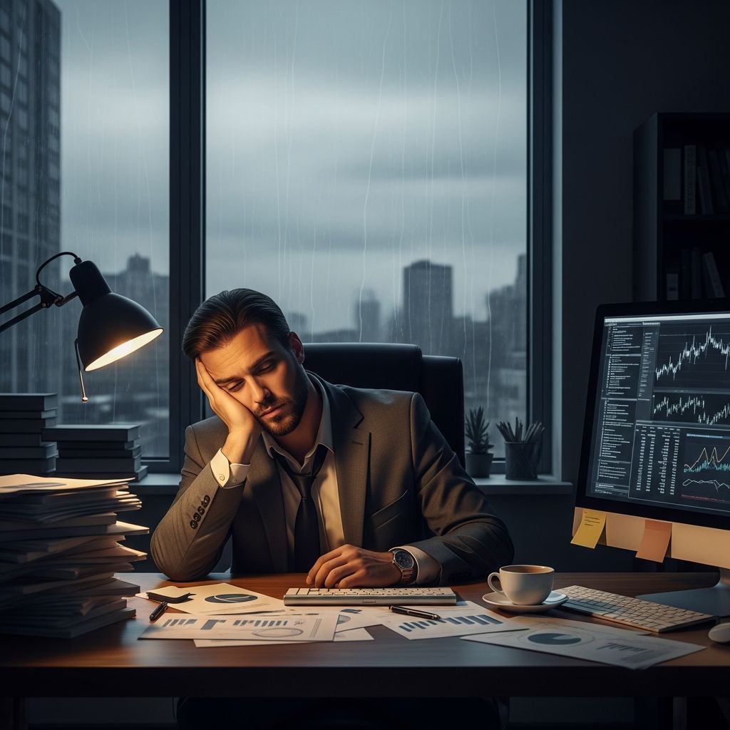 How recessions trigger widespread mental health crises among lawyers, and practical strategies for resilience and recovery.
