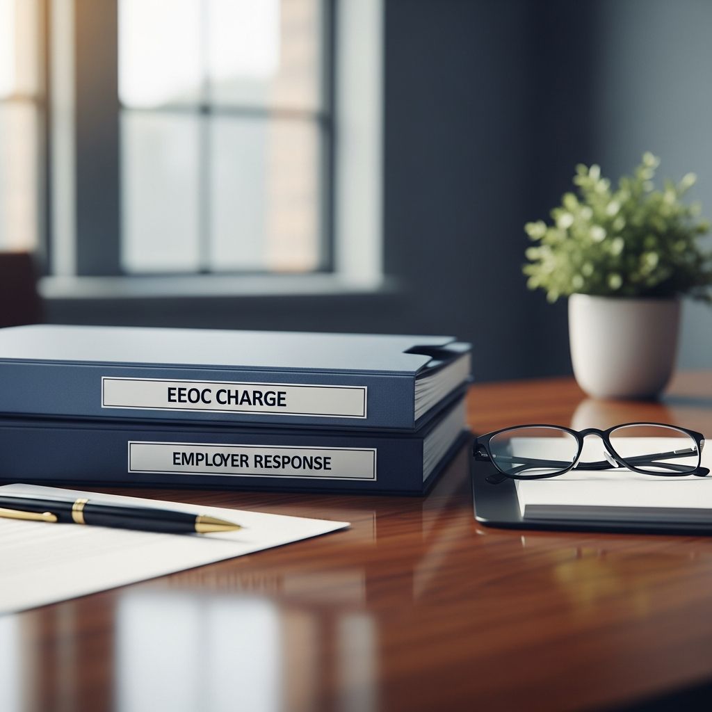 Essential steps for small business owners to handle EEOC discrimination charges effectively and protect their operations.