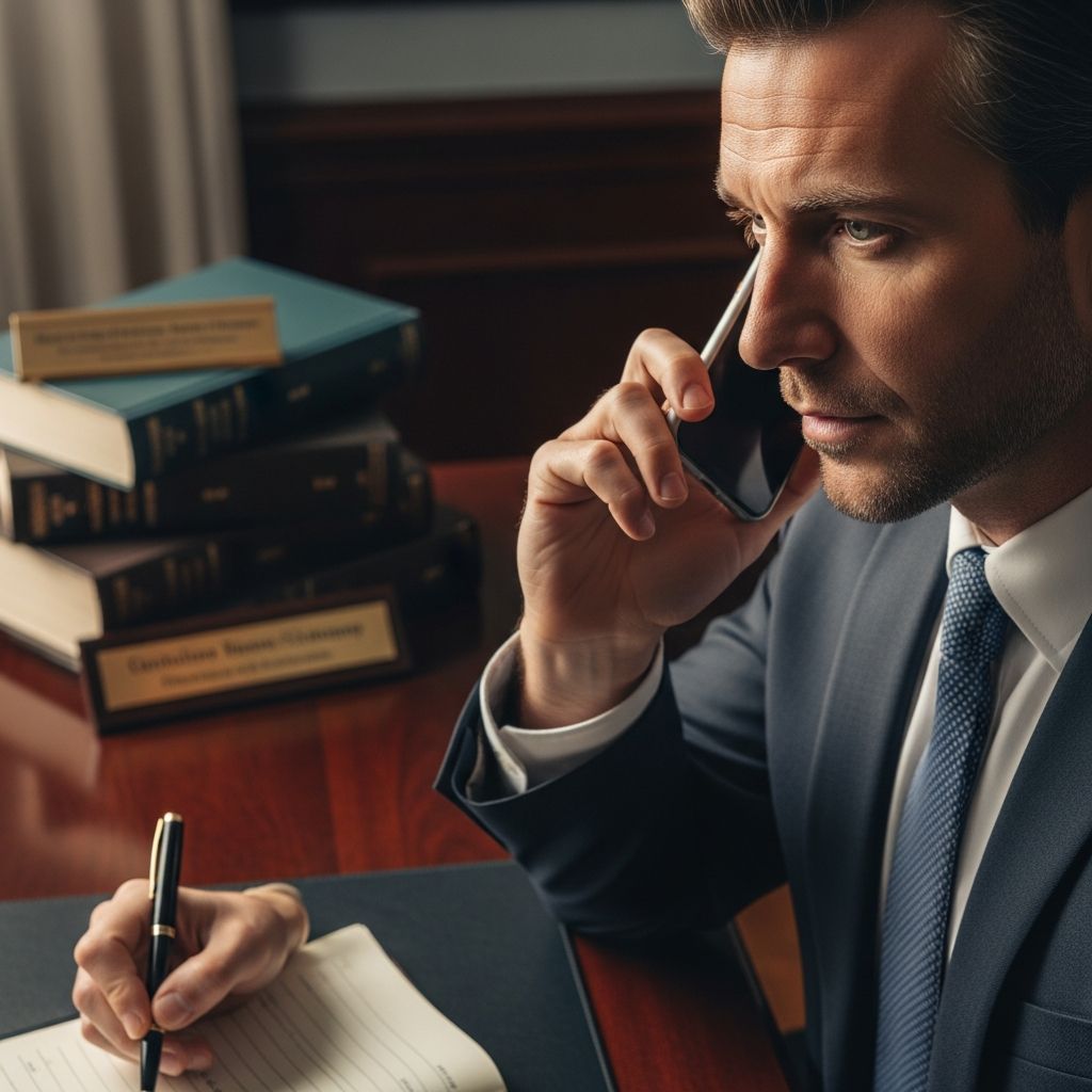 Unlock success in legal consultations by mastering phone etiquette, preparation, and communication skills for optimal results.