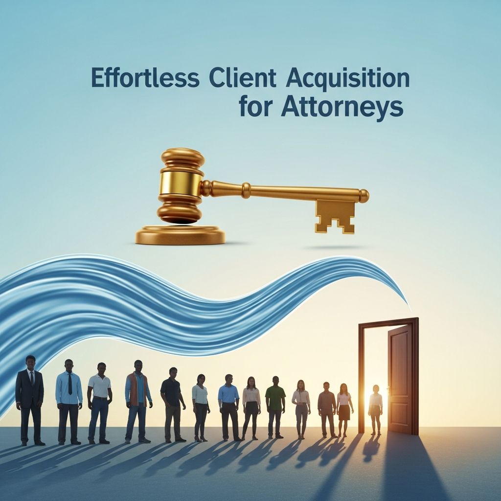 Master subtle strategies to attract clients naturally, building trust without aggressive pitches or high-pressure tactics.