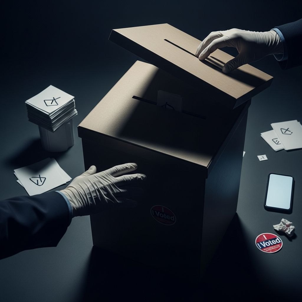 Stay vigilant: Understand common election law breaches on voting day to protect democracy and ensure fair elections for all.