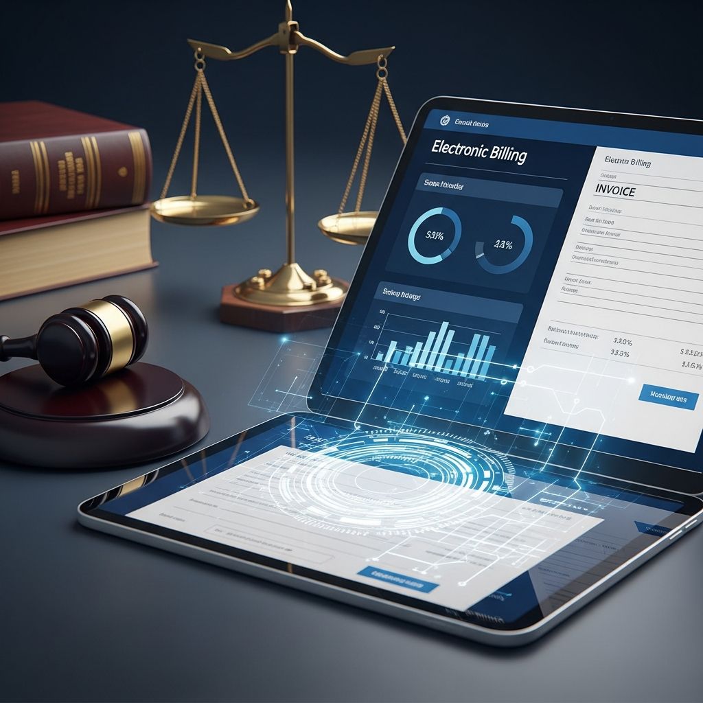 Discover why e-billing transforms law firm operations, cuts costs, boosts efficiency, and ensures compliance in the digital age.