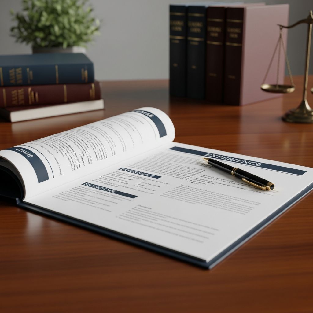 Master the art of crafting a standout legal resume that captures recruiter attention and showcases your unique strengths as a law student.