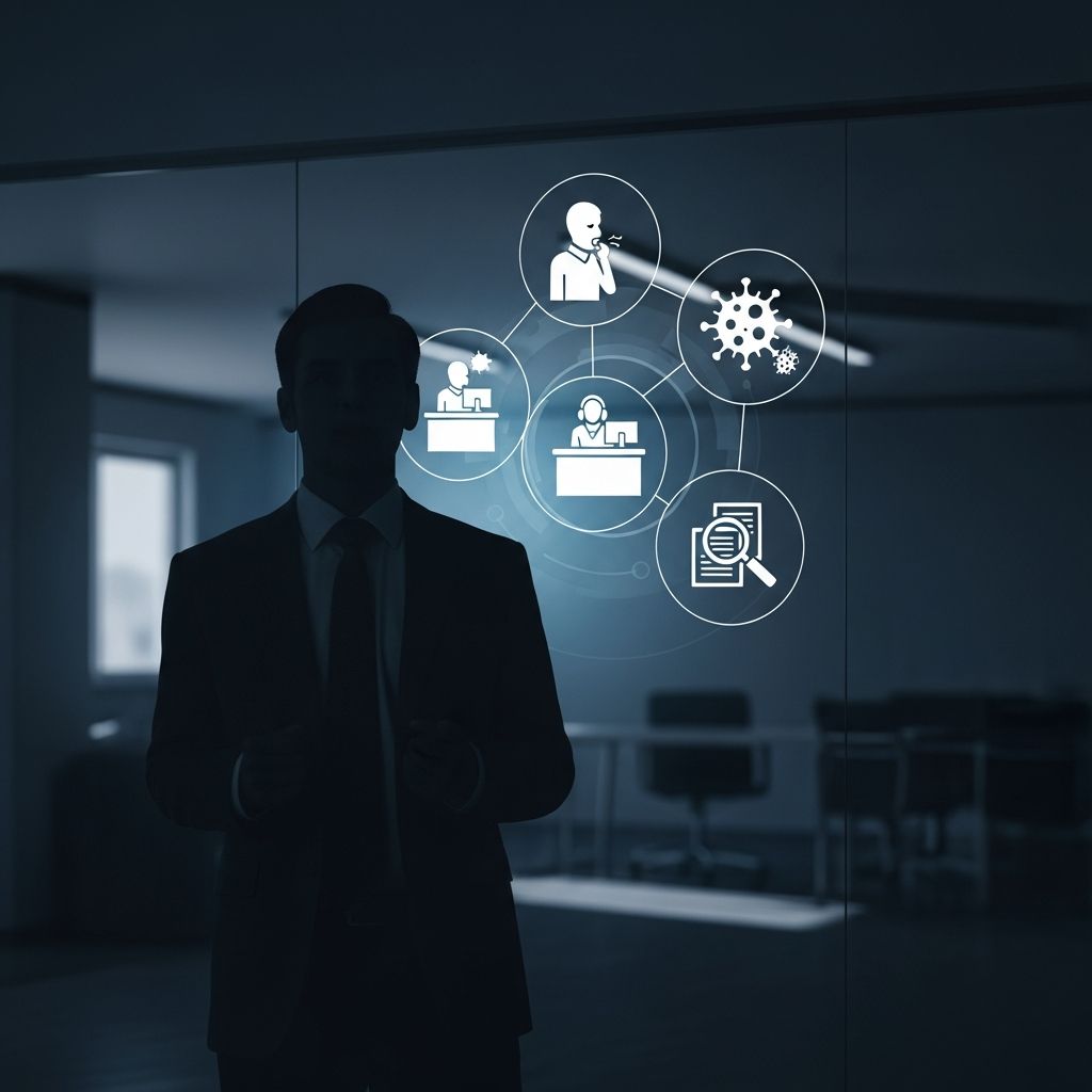 Understanding when employers must compensate workers who fall ill from customer interactions in high-contact jobs.