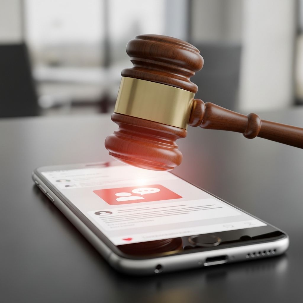 Navigating the legal boundaries of workplace criticism on social platforms: when posts lead to pink slips and when they're protected rights.
