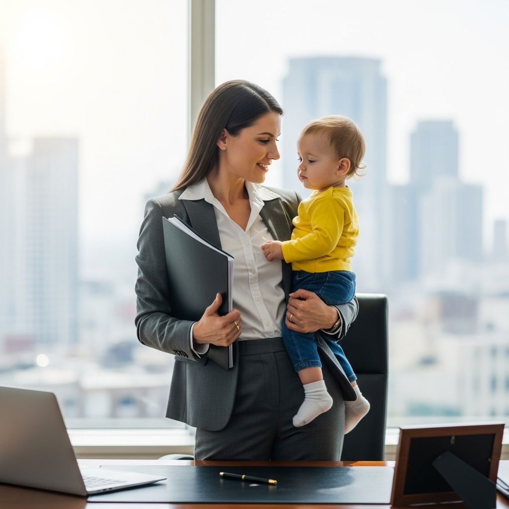Discover inspiring stories of mother attorneys excelling in law while nurturing families, with strategies for work-life harmony.