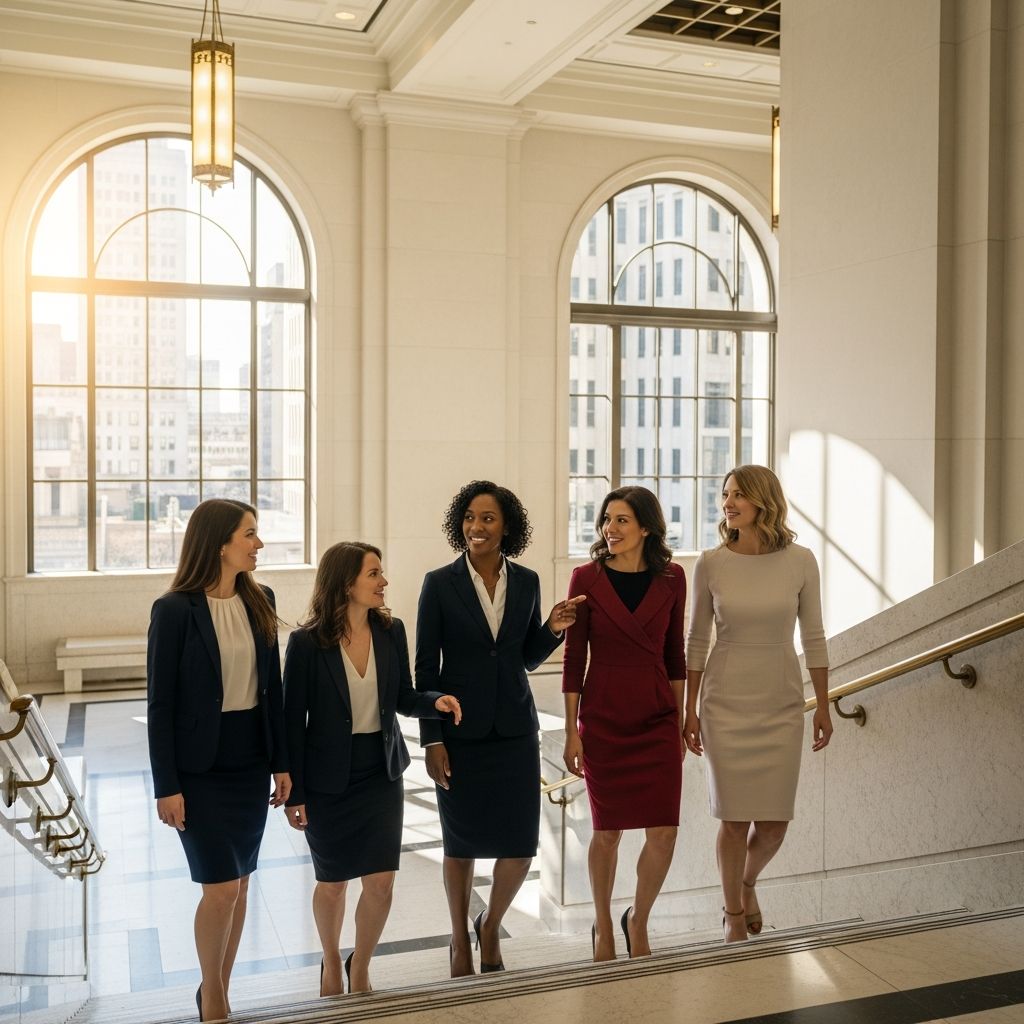 Discover actionable strategies for women in law to overcome barriers, build networks, and lead with confidence for lasting success.