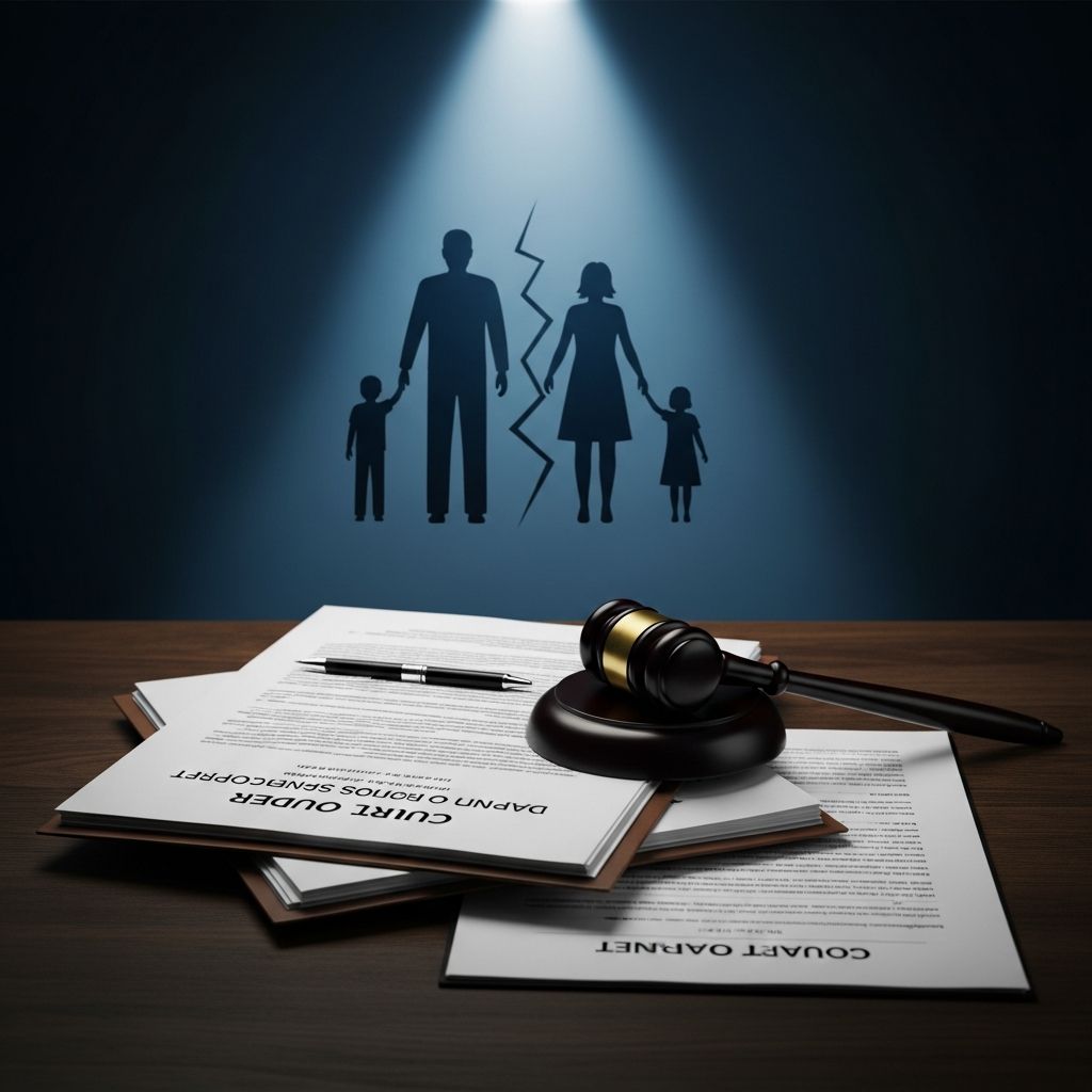 Discover proven strategies to collect court-ordered support when your ex refuses to pay, from documentation to court enforcement.