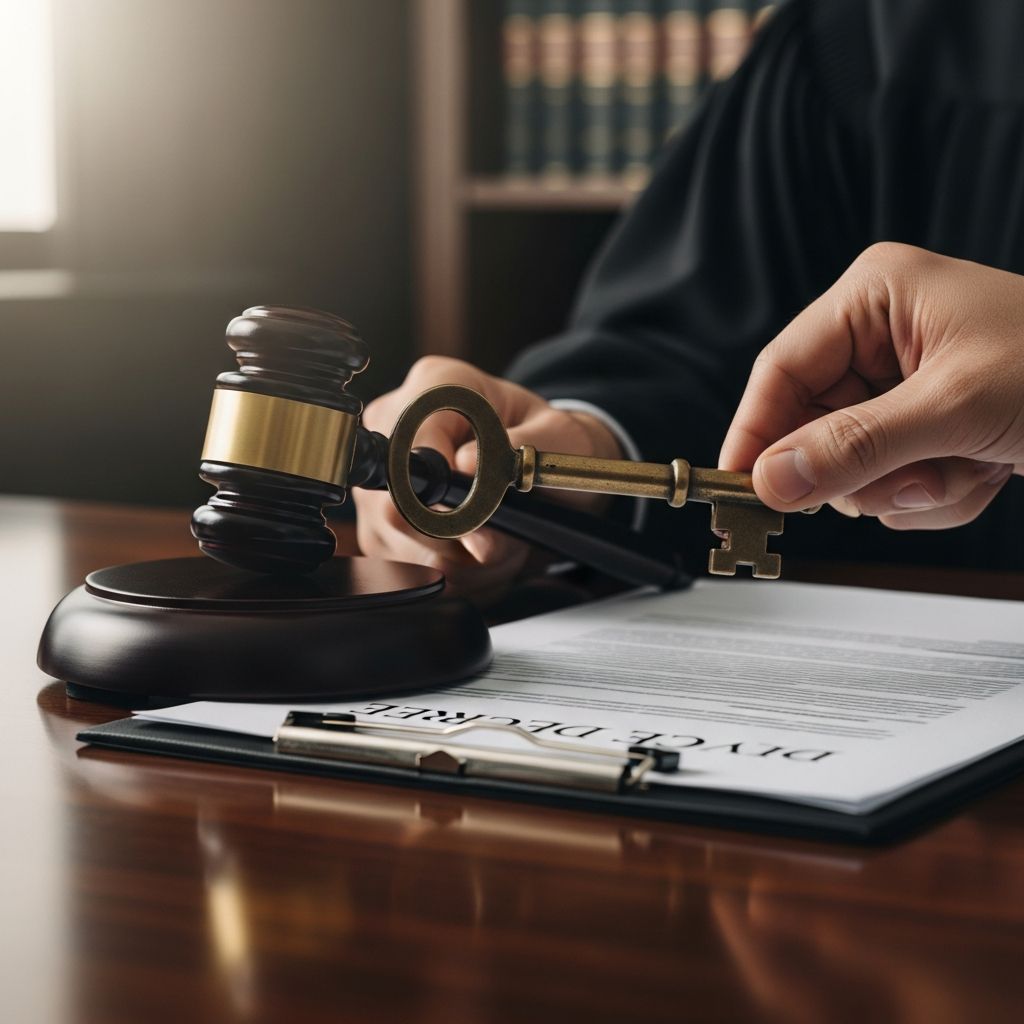 Discover proven methods to ensure compliance with your divorce decree, from court motions to financial remedies.