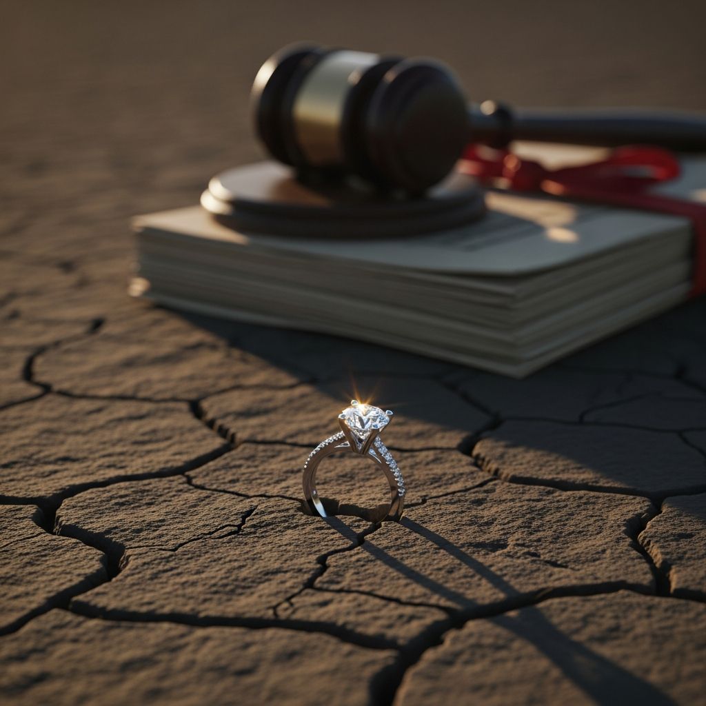 Understanding timeframes and jurisdiction rules for reclaiming engagement rings after broken engagements.