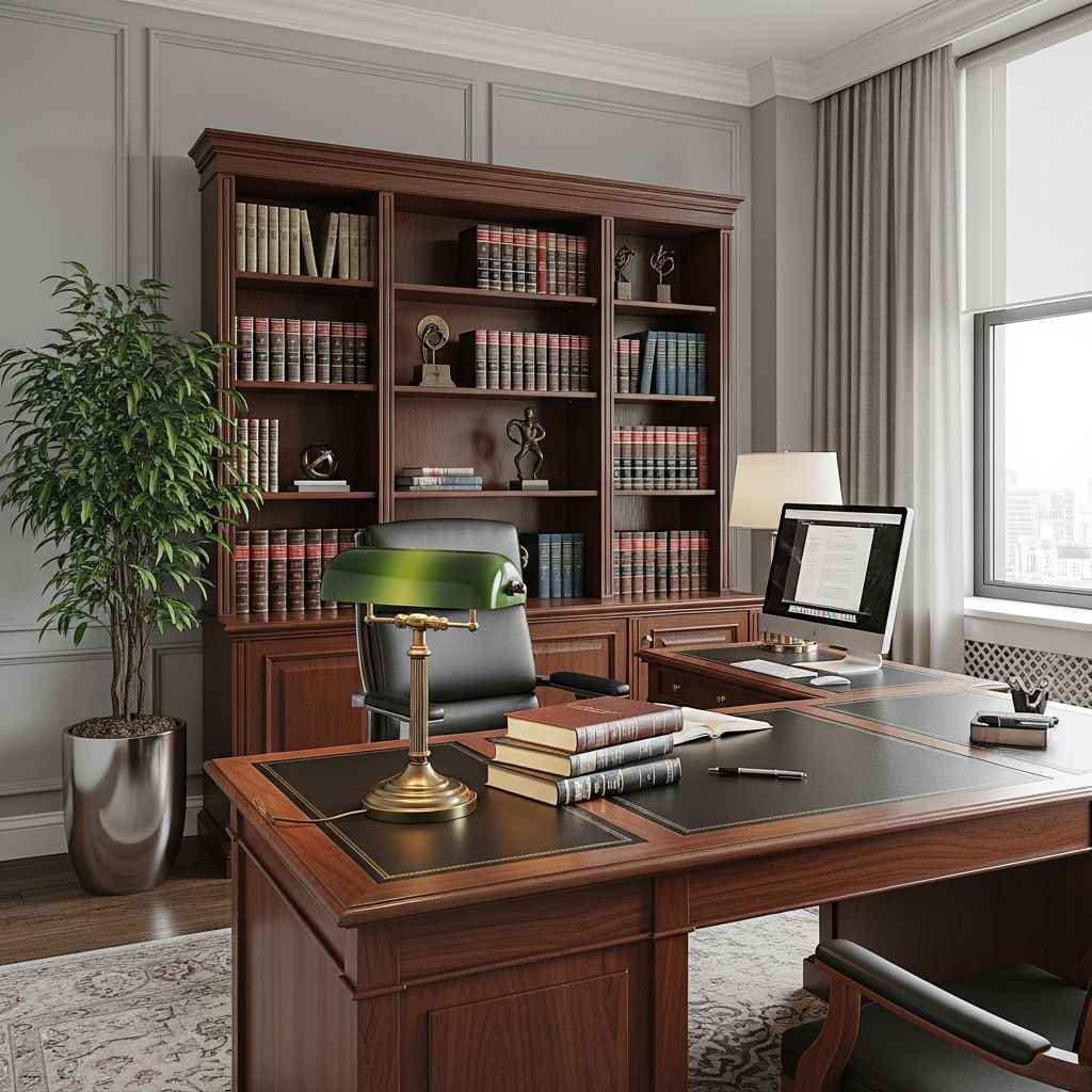 Transform your law office or cubicle into a productive, professional, and client-friendly environment with expert decor tips.