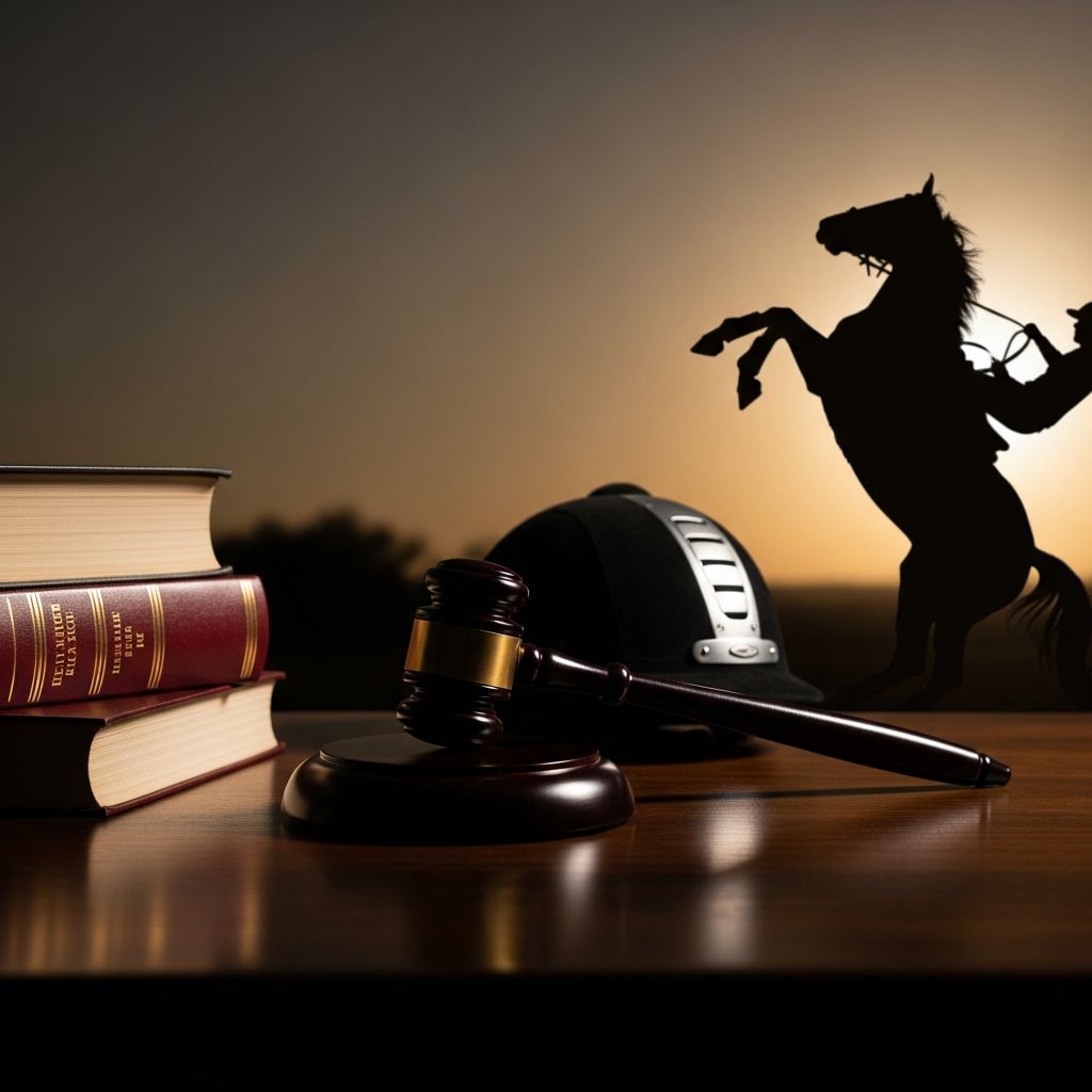 Understanding negligence, liability waivers, and compensation options after horse riding injuries.