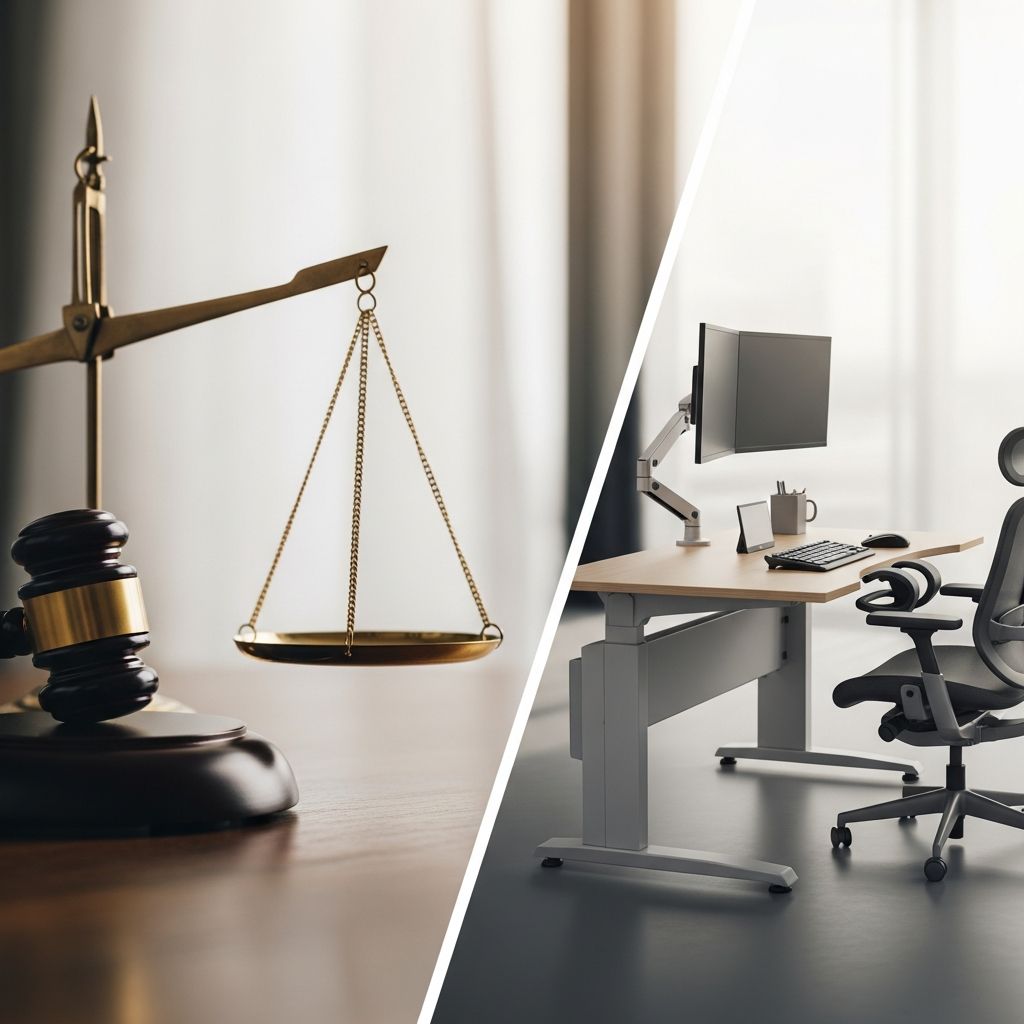 Discover your legal options under ADA for ergonomic workplace adjustments and when employer denial justifies a lawsuit.