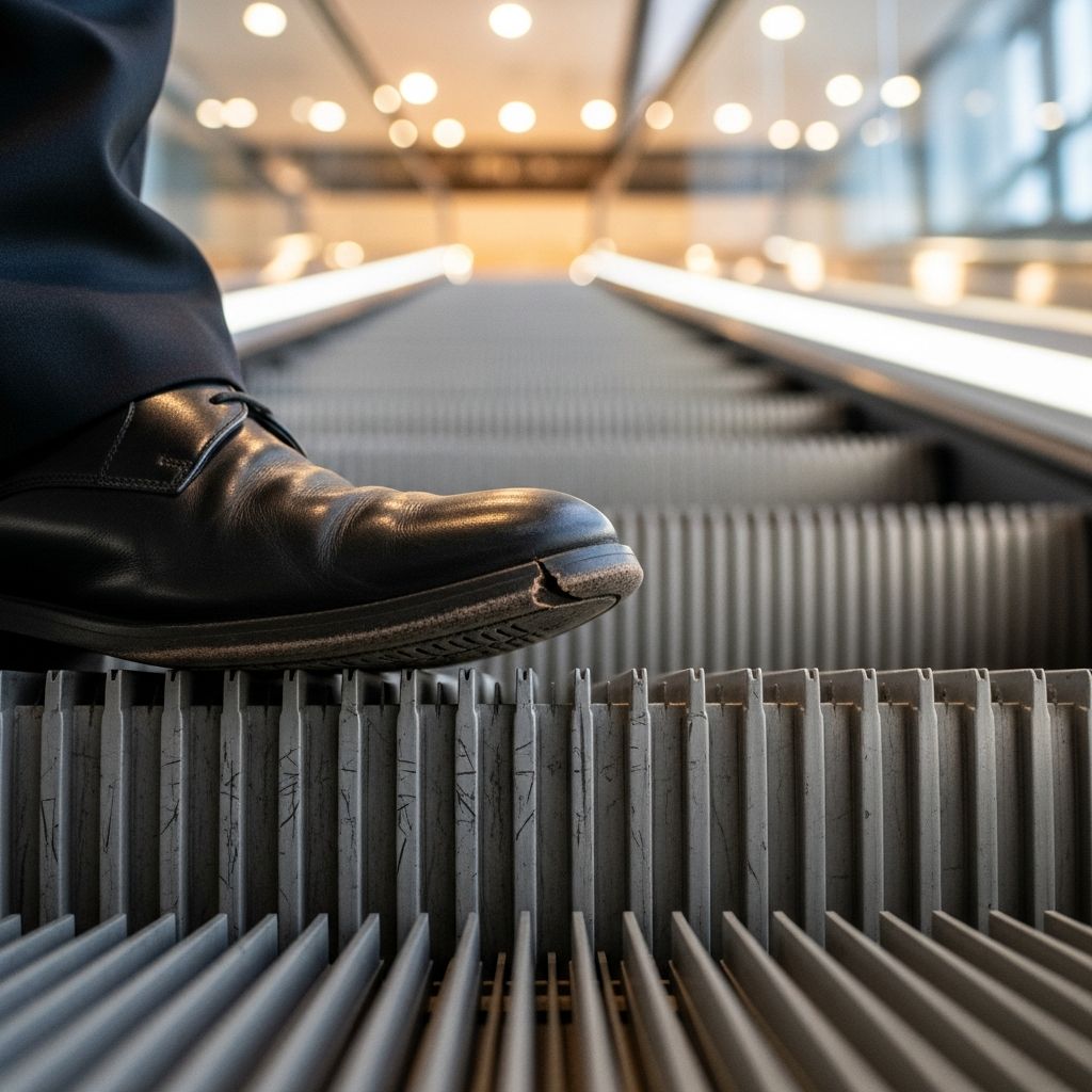 Discover who bears legal responsibility when escalator accidents cause injury and how to pursue compensation.