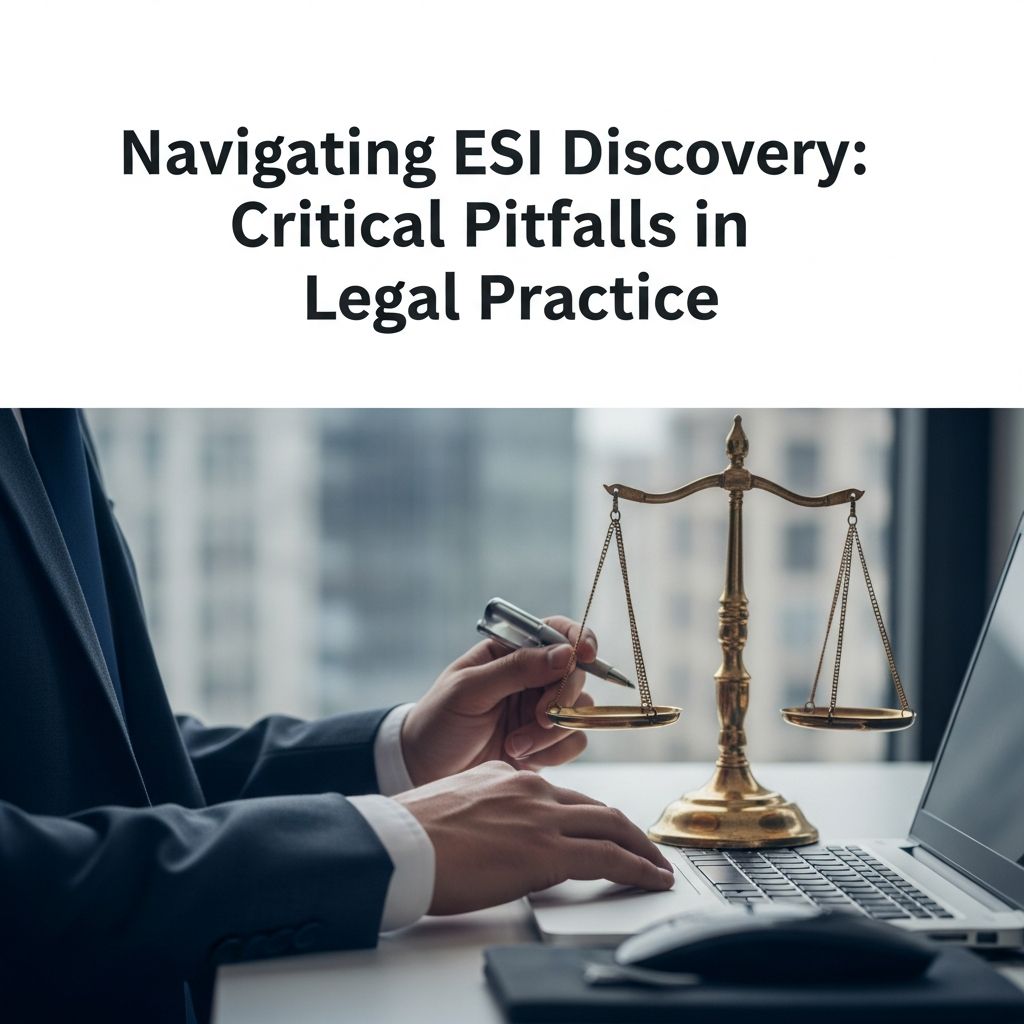 Master electronically stored information handling to avoid costly discovery mistakes.