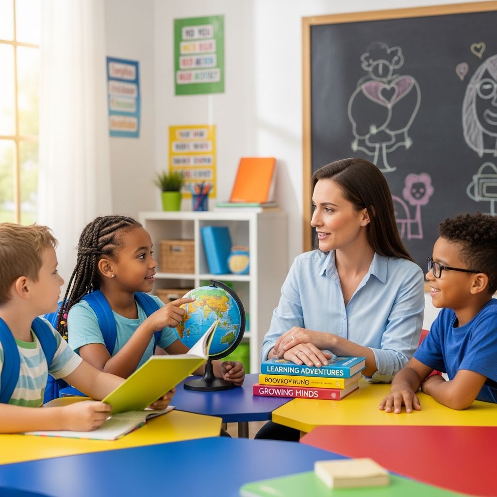 Key conversations to prepare children for a successful school year, addressing safety, emotions, goals, and social dynamics.