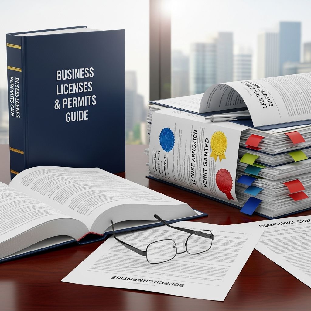 Navigate federal, state, and local licenses to legally launch and operate your business without costly penalties.