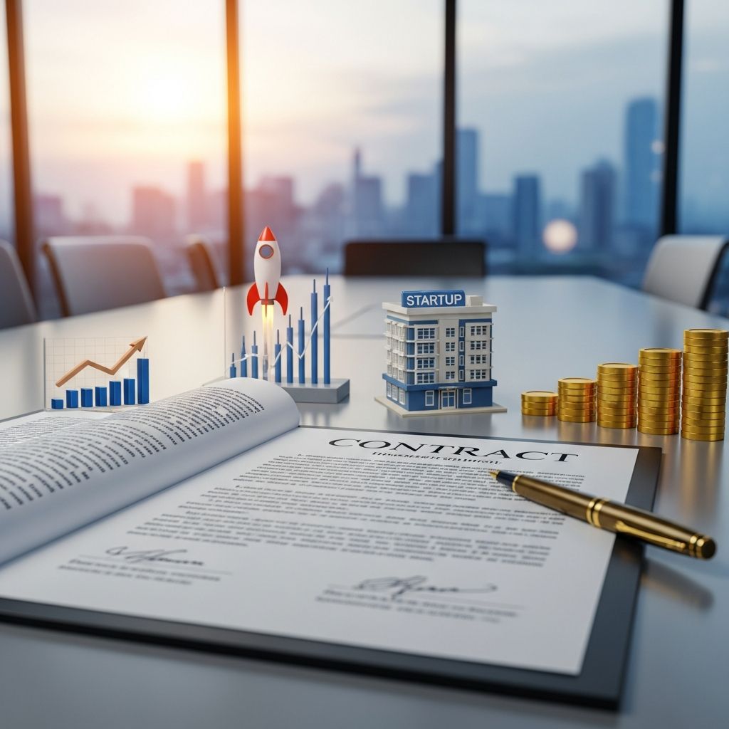 Master key contract practices to protect your startup, streamline operations, and fuel sustainable growth in a competitive landscape.