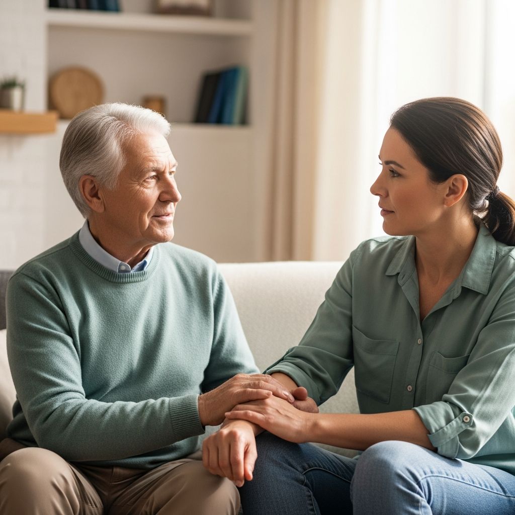 Guide to meaningful discussions on health, finances, and final wishes to honor your parents' legacy and ensure their comfort.