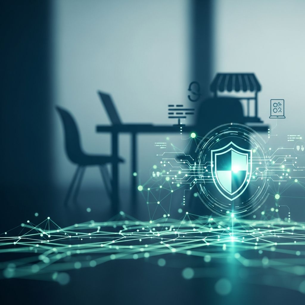 Protect your small business from cyber threats with proven strategies on training, access control, backups, and network security.