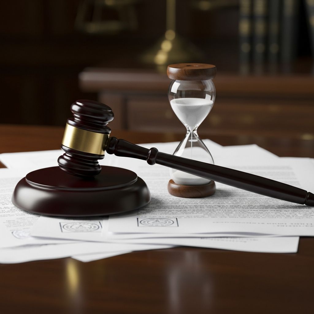 Master the strict timelines for appeals to protect your rights and avoid dismissal in civil and criminal cases.