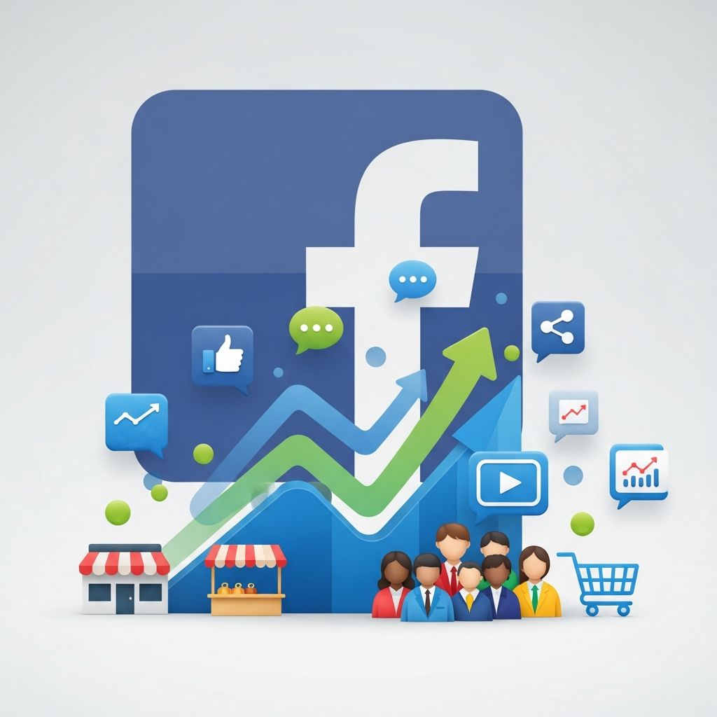 Unlock the power of Facebook marketing with proven strategies to grow your small business audience and drive real results.