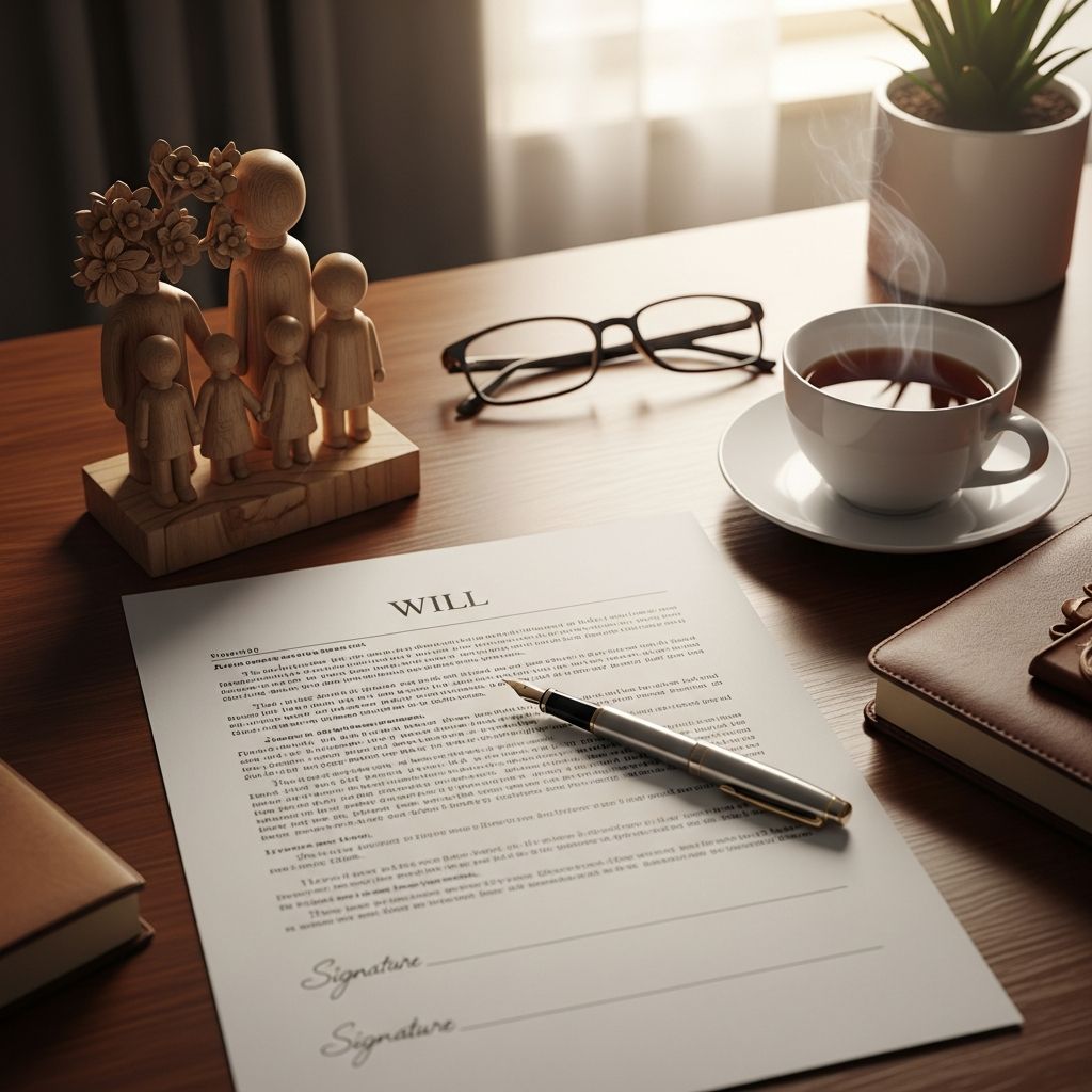 Discover why a will is critical for protecting your family, assets, and legacy.