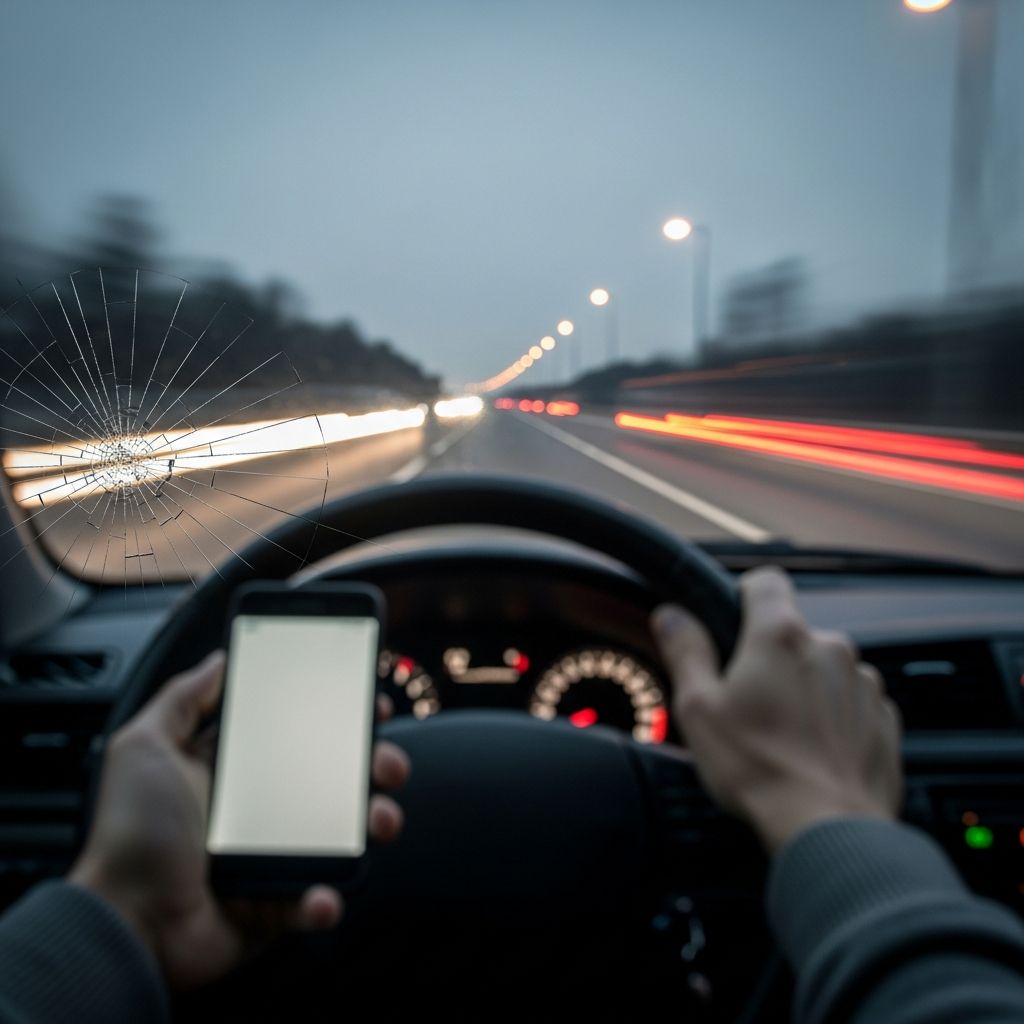 Protect your team and business with a robust distracted driving policy: key strategies for creation, training, and enforcement.